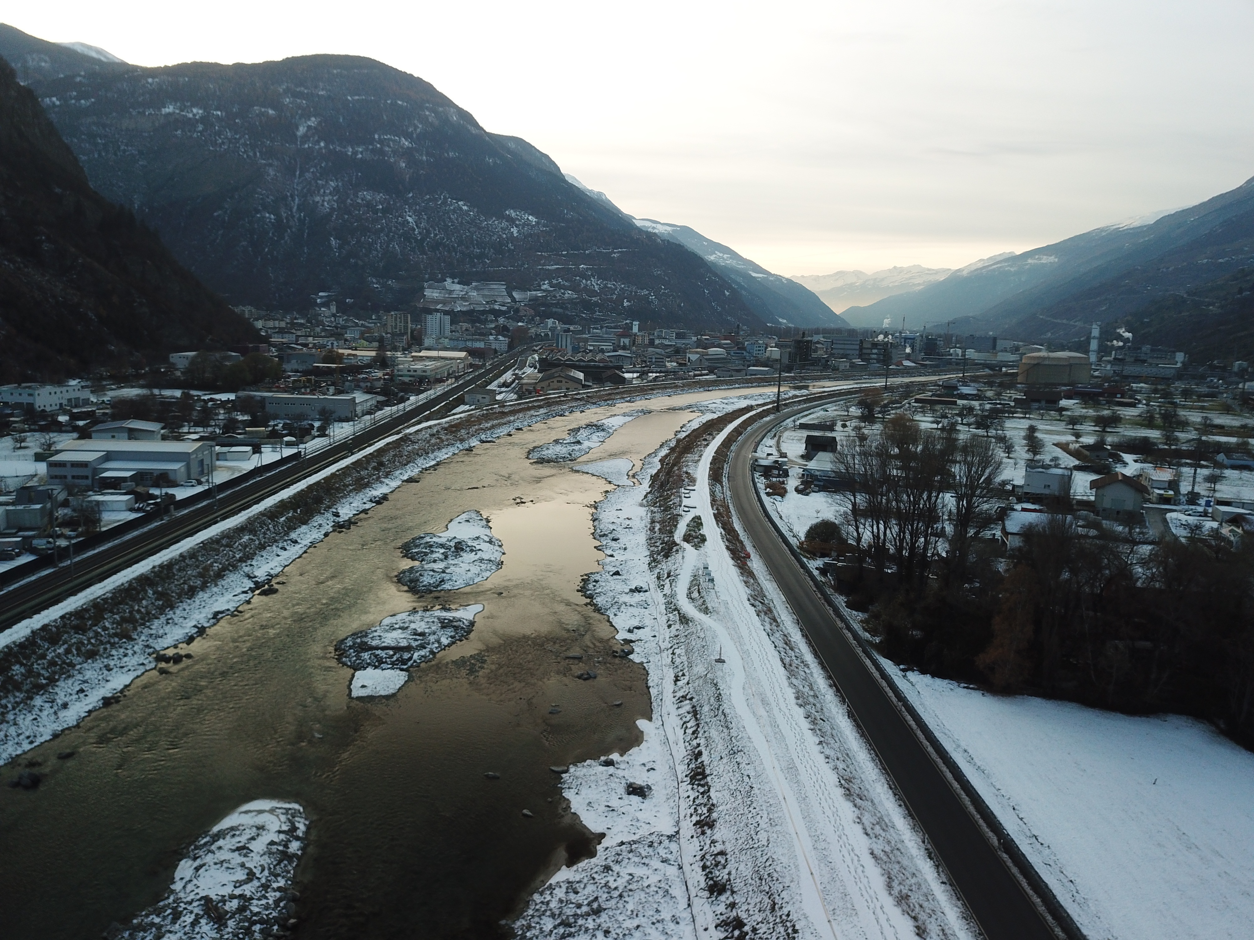 Vaud et Valais lancent un concours international en lien avec la 3e correction du Rhône